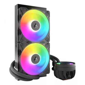 ARCTIC Liquid Freezer III Pro 280 A-RGB – mitmeplatvormiline ühekomplektiline CPU-vesijahuti A-RGB-ga