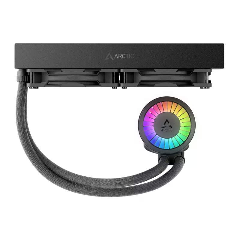 ARCTIC Liquid Freezer III Pro 280 A-RGB – mitmeplatvormiline ühekomplektiline CPU-vesijahuti A-RGB-ga