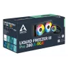 ARCTIC Liquid Freezer III Pro 280 A-RGB – mitmeplatvormiline ühekomplektiline CPU-vesijahuti A-RGB-ga
