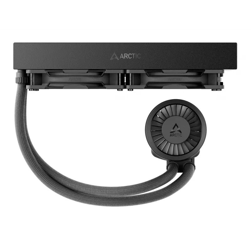 ARCTIC Liquid Freezer III Pro 280 – mitmeplatvormiline ühekomplektiline CPU-vesijahuti