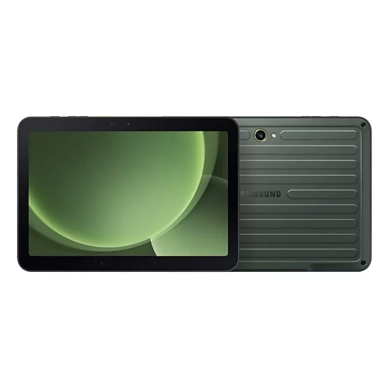 Samsung Galaxy Tab Active5 Pro SM-X350N Snapdragon 128 GB 25,6 cm (10,1 tolli) 6 GB Wi-Fi 6 (802.11ax) Roheline