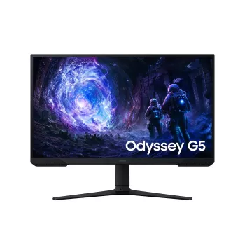 Monitor Samsung 27 tolli G5F1 Quad HD (2560x1440) VA LCD, 180 Hz, 1 ms MPRT, FreeSync, HDR10, reguleeritav alus, DisplayPort 1.4, 2×HDMI