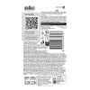 Shaving head for BRAUN Series 3 model 735797 — 1 replacement head, Must stainless steel