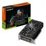 GIGABYTE GeForce RTX 5060 Ti WINDFORCE MAX OC 8G graafikakaart – 8 GB GDDR7, 128-bitine, PCI-E 5.0, 2587 MHz südamiku taktsagedus, 3 × DisplayPort, 1 × HDMI, NVIDIA DLSS 4, GV-N506TWF2MAX OC-8GD
