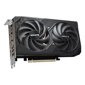 GIGABYTE GeForce RTX 5060 Ti WINDFORCE MAX OC 8G graafikakaart – 8 GB GDDR7, 128-bitine, PCI-E 5.0, 2587 MHz südamiku taktsagedus, 3 × DisplayPort, 1 × HDMI, NVIDIA DLSS 4, GV-N506TWF2MAX OC-8GD