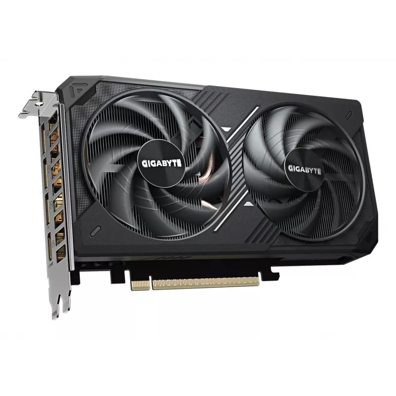 GIGABYTE GeForce RTX 5060 Ti WINDFORCE MAX OC 8G graafikakaart – 8 GB GDDR7, 128-bitine, PCI-E 5.0, 2587 MHz südamiku taktsagedus, 3 × DisplayPort, 1 × HDMI, NVIDIA DLSS 4, GV-N506TWF2MAX OC-8GD