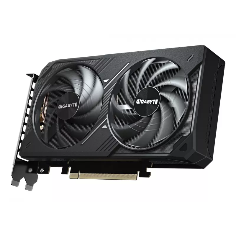GIGABYTE GeForce RTX 5060 Ti WINDFORCE MAX OC 8G graafikakaart – 8 GB GDDR7, 128-bitine, PCI-E 5.0, 2587 MHz südamiku taktsagedus, 3 × DisplayPort, 1 × HDMI, NVIDIA DLSS 4, GV-N506TWF2MAX OC-8GD