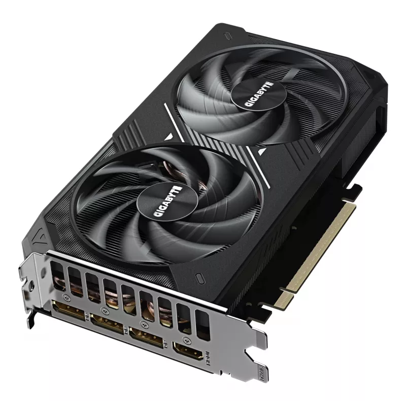 GIGABYTE GeForce RTX 5060 Ti WINDFORCE MAX OC 8G graafikakaart – 8 GB GDDR7, 128-bitine, PCI-E 5.0, 2587 MHz südamiku taktsagedus, 3 × DisplayPort, 1 × HDMI, NVIDIA DLSS 4, GV-N506TWF2MAX OC-8GD