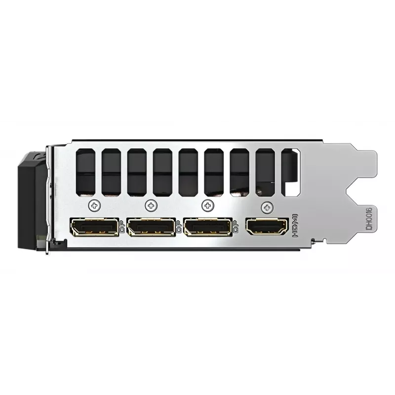 Videokaart GIGABYTE GeForce RTX 5060 Ti 16GB GDDR7 PCIe 5.0, 128-bit, 28000 MHz, WINDFORCE 2X, 2-slot, 208×120×40 mm