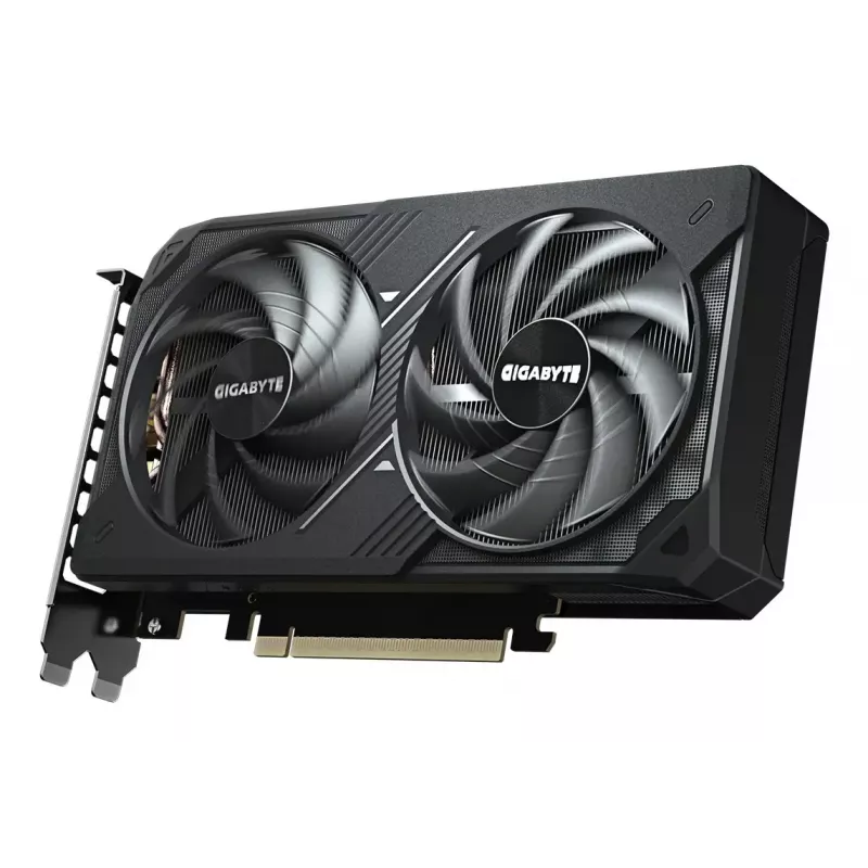 Videokaart GIGABYTE GeForce RTX 5060 Ti 16GB GDDR7 PCIe 5.0, 128-bit, 28000 MHz, WINDFORCE 2X, 2-slot, 208×120×40 mm