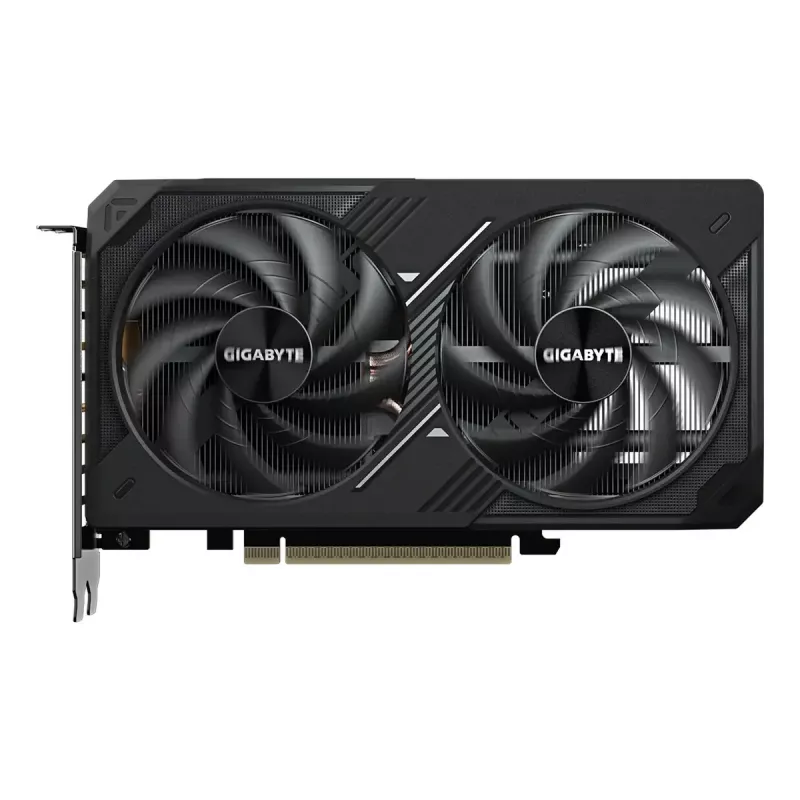 Videokaart GIGABYTE GeForce RTX 5060 Ti 16GB GDDR7 PCIe 5.0, 128-bit, 28000 MHz, WINDFORCE 2X, 2-slot, 208×120×40 mm