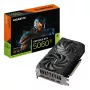 Videokaart GIGABYTE GeForce RTX 5060 Ti 16GB GDDR7 PCIe 5.0, 128-bit, 28000 MHz, WINDFORCE 2X, 2-slot, 208×120×40 mm