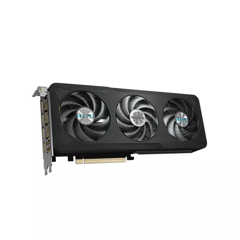 GIGABYTE GeForce RTX 5060 Ti EAGLE MAX OC 16G graafikakaart - 16GB GDDR7, 128bit, PCI-E 5.0, 2617MHz tuumsagedus, 3 x DP, 1 x HDMI, NVIDIA DLSS 4, GV-N506TEAGLEMAX OC-16GD