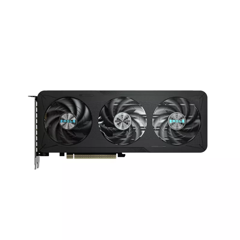 GIGABYTE GeForce RTX 5060 Ti EAGLE MAX OC 16G graafikakaart - 16GB GDDR7, 128bit, PCI-E 5.0, 2617MHz tuumsagedus, 3 x DP, 1 x HDMI, NVIDIA DLSS 4, GV-N506TEAGLEMAX OC-16GD