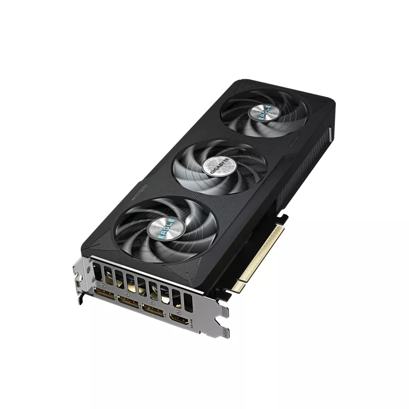 GIGABYTE GeForce RTX 5060 Ti EAGLE MAX OC 16G graafikakaart - 16GB GDDR7, 128bit, PCI-E 5.0, 2617MHz tuumsagedus, 3 x DP, 1 x HDMI, NVIDIA DLSS 4, GV-N506TEAGLEMAX OC-16GD