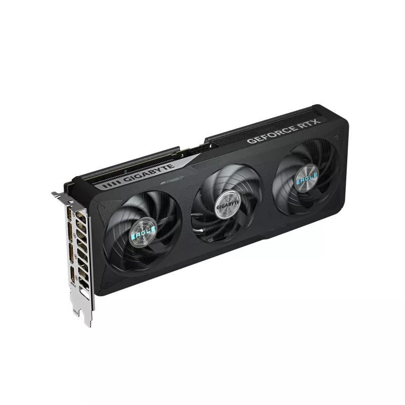 GIGABYTE GeForce RTX 5060 Ti EAGLE MAX OC 16G graafikakaart - 16GB GDDR7, 128bit, PCI-E 5.0, 2617MHz tuumsagedus, 3 x DP, 1 x HDMI, NVIDIA DLSS 4, GV-N506TEAGLEMAX OC-16GD
