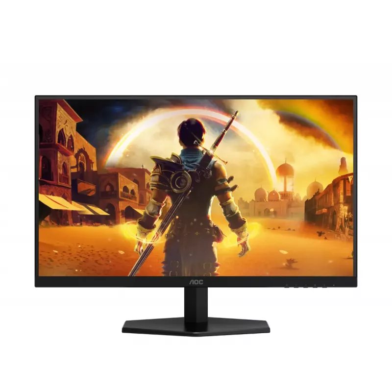 AOC G4 Q27G42XE arvutimonitor 68,6 cm (27 tolli) 2560 x 1440 pikslit Quad HD must, punane