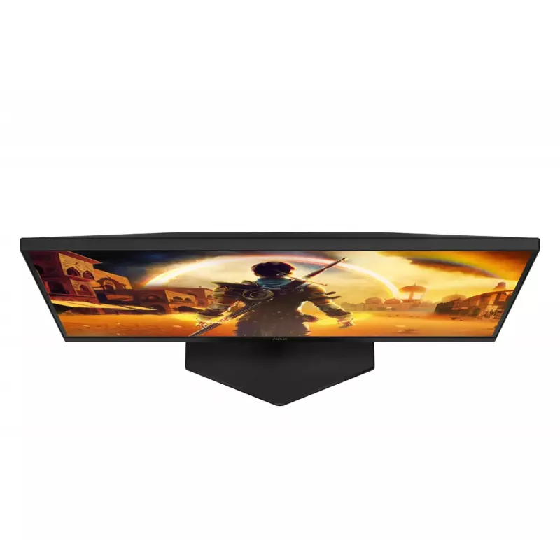AOC G4 Q27G42XE arvutimonitor 68,6 cm (27 tolli) 2560 x 1440 pikslit Quad HD must, punane