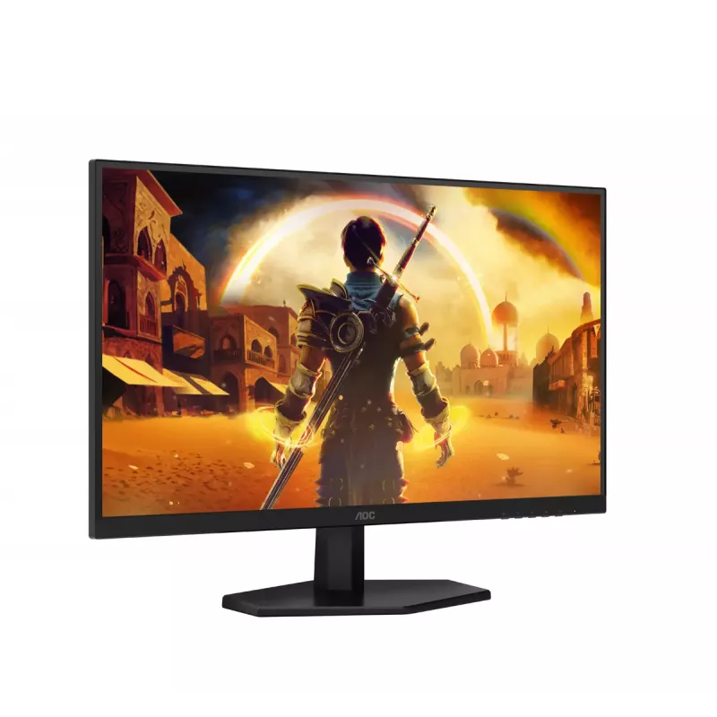 AOC G4 Q27G42XE arvutimonitor 68,6 cm (27 tolli) 2560 x 1440 pikslit Quad HD must, punane