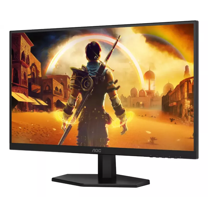 AOC G4 Q27G42XE arvutimonitor 68,6 cm (27 tolli) 2560 x 1440 pikslit Quad HD must, punane