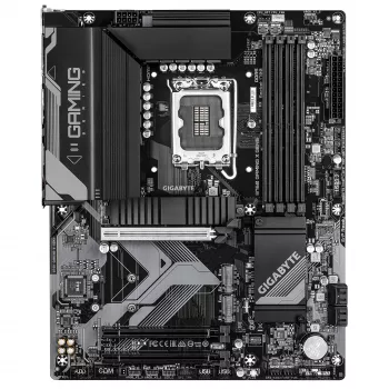 GIGABYTE B760 GAMING X GEN5 emaplaat – toetab 14. põlvkonna Intel Core protsessoreid, 8+1+1 faasi VRM, kuni 5600 MHz DDR5, 3xPCIe 4.0 M.2, 2.5 GbE LAN, USB 3.2 Gen 2