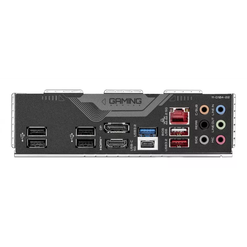 GIGABYTE B760 GAMING X GEN5 emaplaat – toetab 14. põlvkonna Intel Core protsessoreid, 8+1+1 faasi VRM, kuni 5600 MHz DDR5, 3xPCIe 4.0 M.2, 2.5 GbE LAN, USB 3.2 Gen 2
