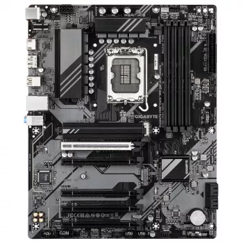 GIGABYTE B760 DS3H GEN5 emaplaat - toetab Intel Core 14. põlvkonna protsessoreid, 8+2+1 faasi digitaalne VRM, kuni 5600MHz DDR5, 2xPCIe 4.0 M.2, 1GbE LAN, USB 3.2 Gen 2x2