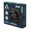 ARCTIC P14 Pro PST CO 140 mm PWM ventilaator koos kaablijagajaga pidevaks tööks
