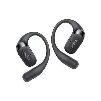 SHOKZ OpenFit 2+ Kõrvaklapid Juhtmevaba Kõrvakonks, Kõrvasisene Kõned/Muusika Bluetooth Must