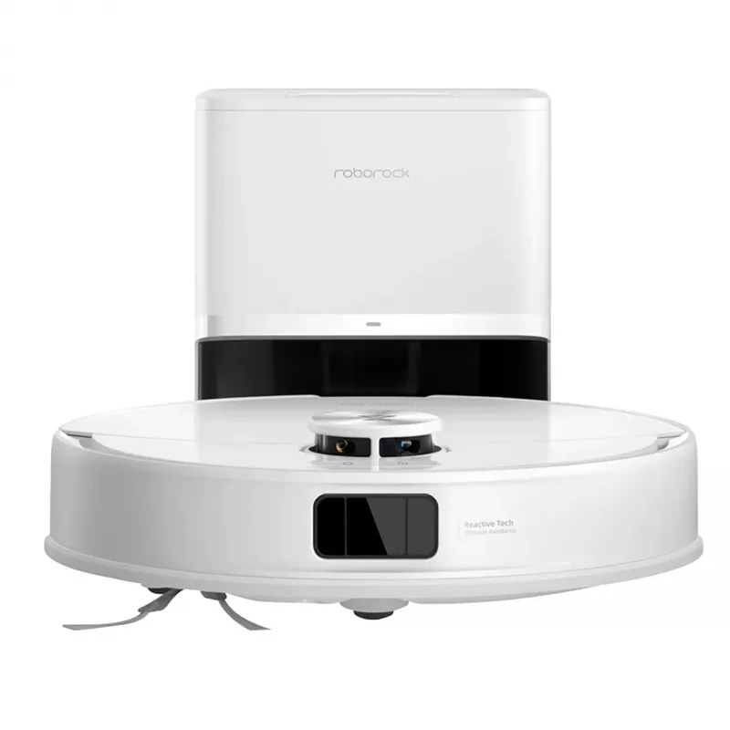 Roborock Q10 VF+ 0,5 L valge