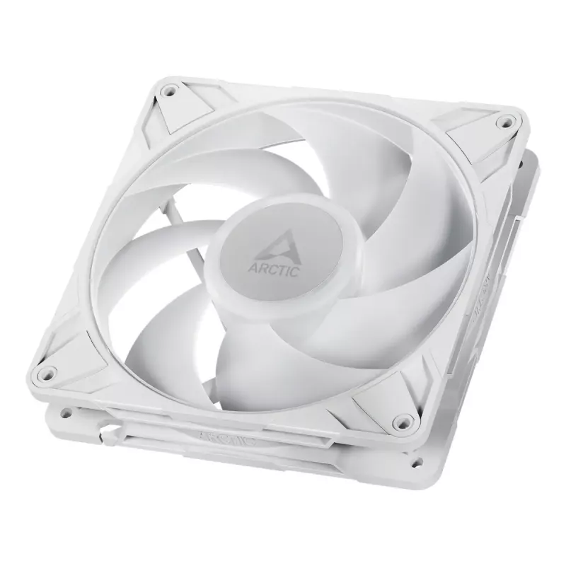ARCTIC P14 Pro A-RGB (Valge) 140 mm A-RGB PWM-ventilaator kaablijagajaga