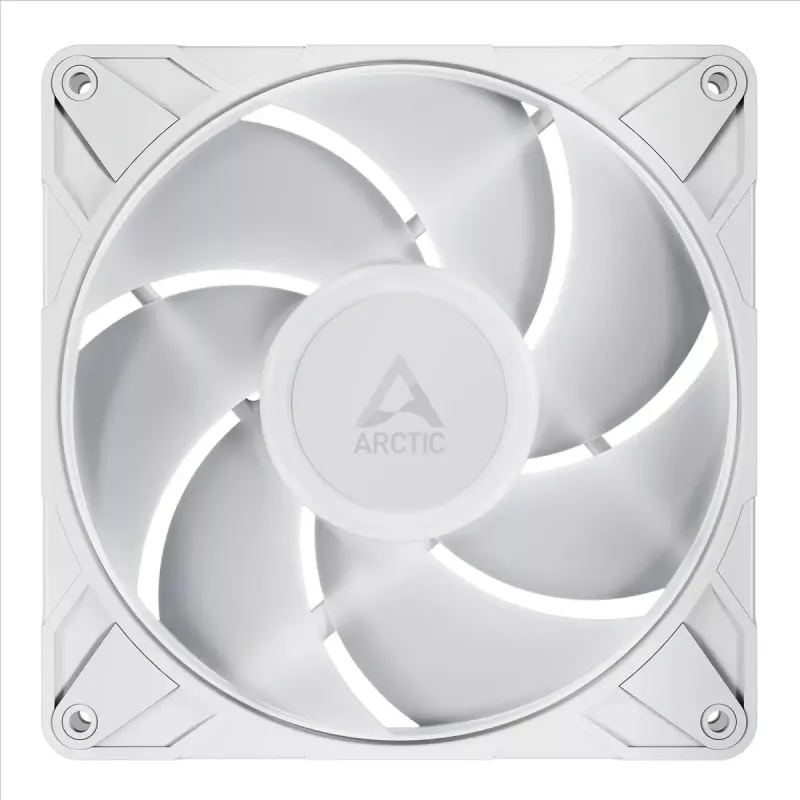 ARCTIC P14 Pro A-RGB (Valge) 140 mm A-RGB PWM-ventilaator kaablijagajaga