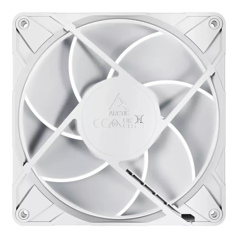 ARCTIC P14 Pro A-RGB (Valge) 140 mm A-RGB PWM-ventilaator kaablijagajaga