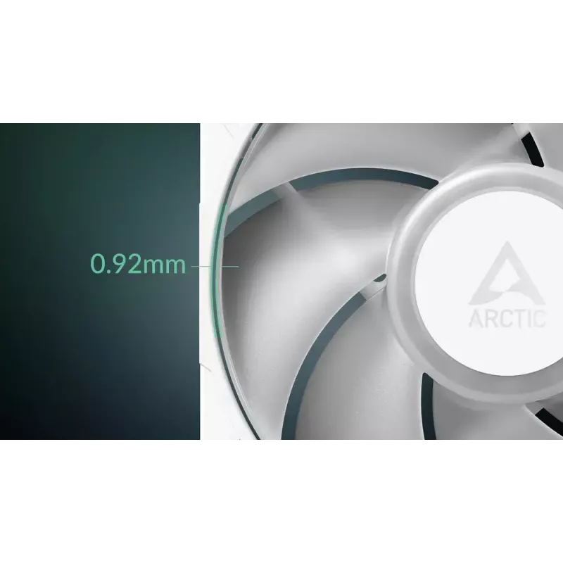ARCTIC P14 Pro A-RGB (Valge) 140 mm A-RGB PWM-ventilaator kaablijagajaga