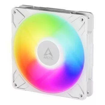 ARCTIC P14 Pro A-RGB (Valge) 140 mm A-RGB PWM-ventilaator kaablijagajaga
