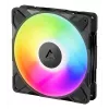 Fan Arctic P14 Pro A-RGB 140 mm 400-2500 RPM 186 m³/h Must