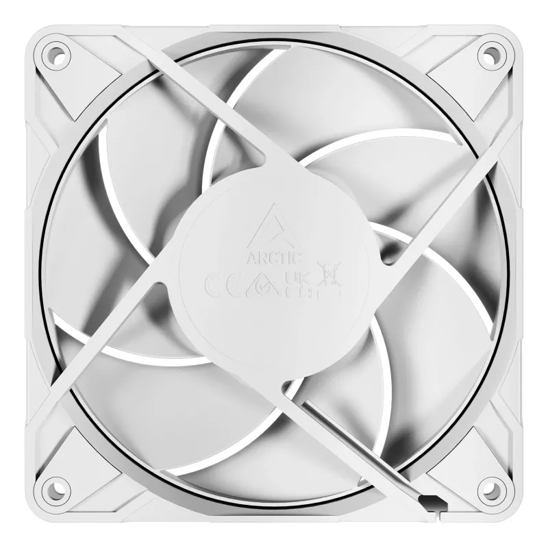 ARCTIC Freezer P12 Pro PST (valge) - 120 mm PWM-ventilaator juhtmepoolitiga