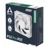 ARCTIC Freezer P12 Pro PST (valge) - 120 mm PWM-ventilaator juhtmepoolitiga