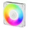 ARCTIC Freezer P12 Pro A-RGB (valge) - 120 mm A-RGB PWM ventilaator kaabli jagajaga