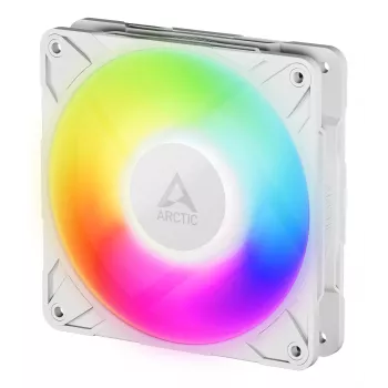 ARCTIC Freezer P12 Pro A-RGB (valge) - 120 mm A-RGB PWM ventilaator kaabli jagajaga