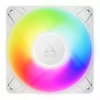 ARCTIC Freezer P12 Pro A-RGB (valge) - 120 mm A-RGB PWM ventilaator kaabli jagajaga