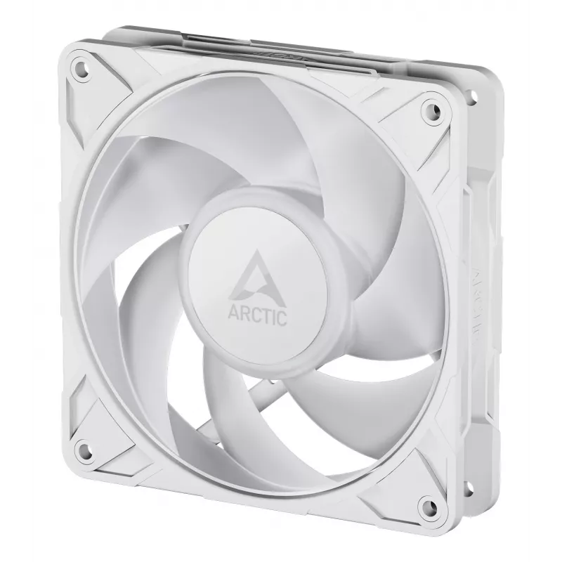 ARCTIC Freezer P12 Pro A-RGB (valge) - 120 mm A-RGB PWM ventilaator kaabli jagajaga