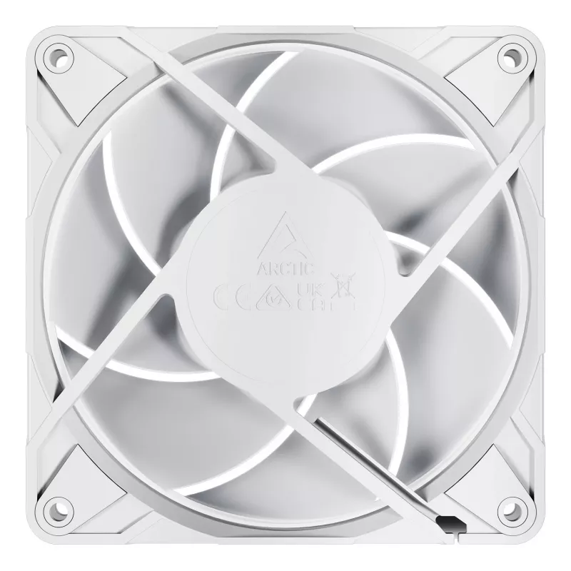 ARCTIC Freezer P12 Pro A-RGB (valge) - 120 mm A-RGB PWM ventilaator kaabli jagajaga