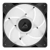 Ventilaator Arctic P14 Pro A-RGB 140 mm 400-2500 RPM Must