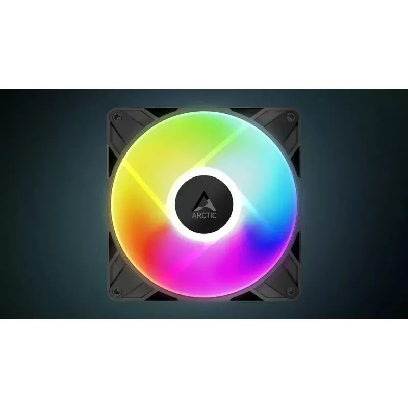 Ventilaator Arctic P14 Pro A-RGB 140 mm 400-2500 RPM Must