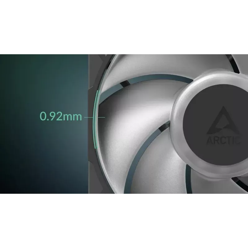 Ventilaator Arctic P14 Pro A-RGB 140 mm 400-2500 RPM Must