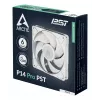 ARCTIC P14 Pro PST (valge) 140 mm PWM ventilaator kaabliharundiga