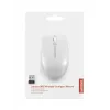 Juhtmeta kompaktne hiir Lenovo Compact Mouse akuga — kahekäeline, 1000 DPI, RF-juhtmeta, 3 nuppu, hall