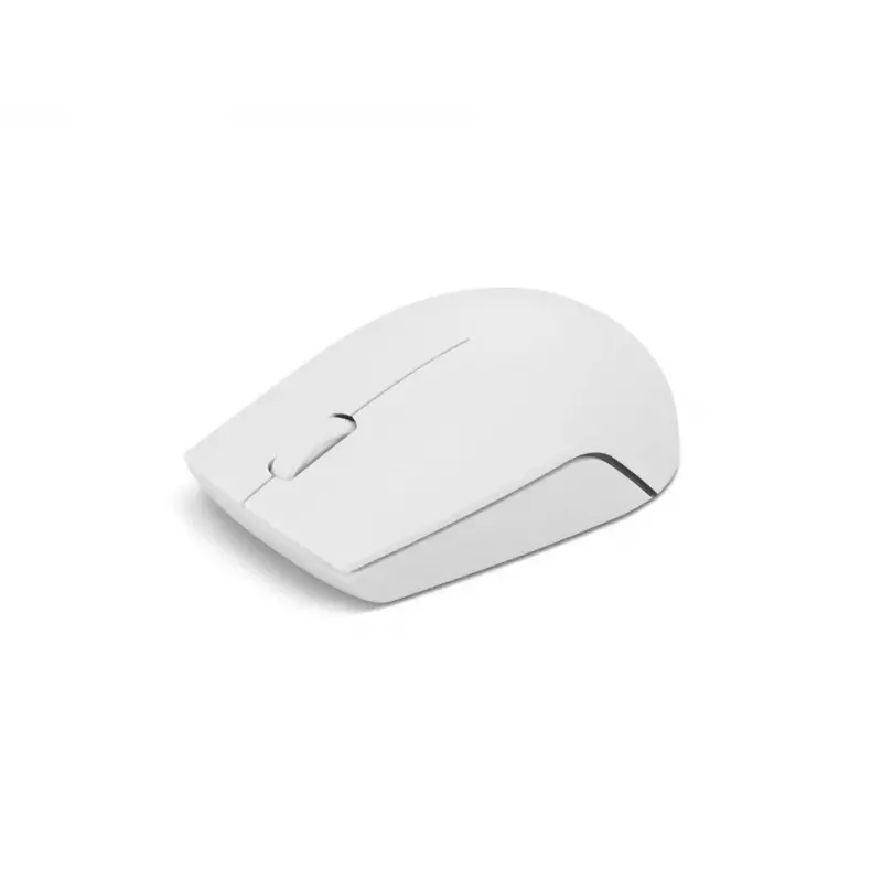 Juhtmeta kompaktne hiir Lenovo Compact Mouse akuga — kahekäeline, 1000 DPI, RF-juhtmeta, 3 nuppu, hall