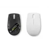 Juhtmeta kompaktne hiir Lenovo Compact Mouse akuga — kahekäeline, 1000 DPI, RF-juhtmeta, 3 nuppu, hall